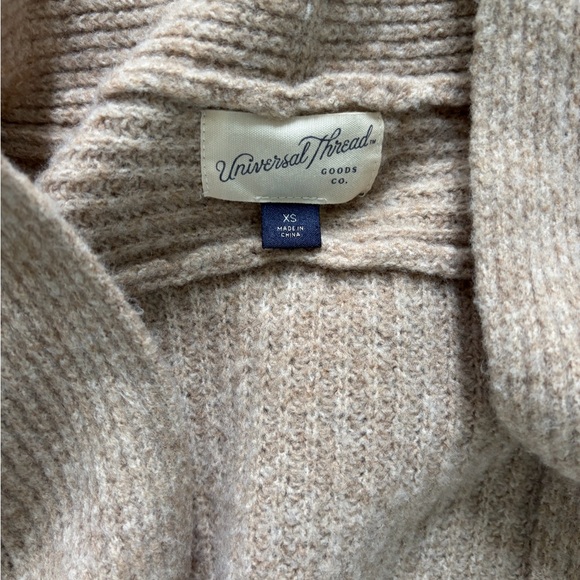 Universal Thread Taupe Open-Front Cardigan - Picture 2 of 3